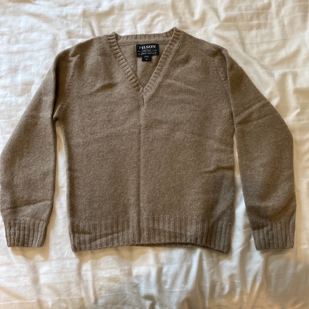 Filson Lambswool Sweater